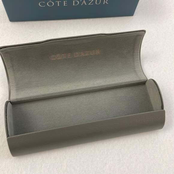 NIB Cote D’Azur Glasses Case - Picture 3 of 5